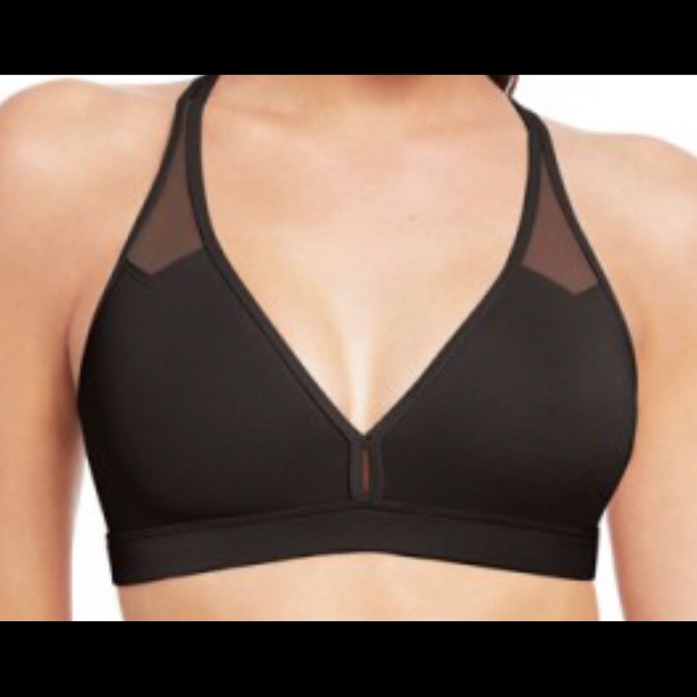 Wacoal Body Soft Cup Black Bra Bralette 40 #852215